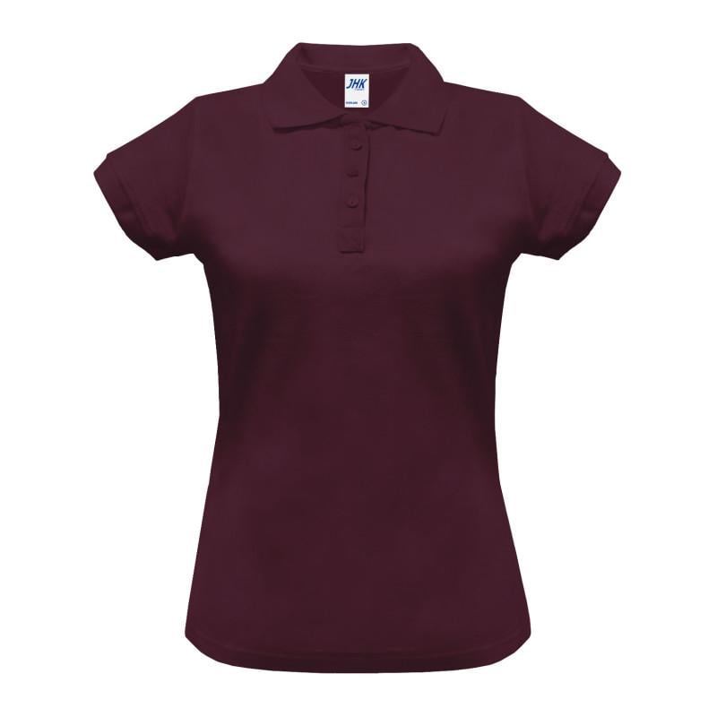 Поло JHK POLO REGULAR LADY XXL Бордовый (BU)