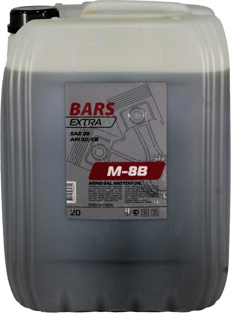 Моторне мастило дизель BARS EXTRA SAE 30 М-8 20 л