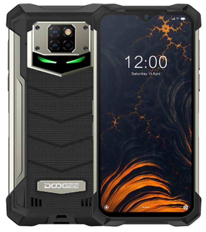 Смартфон Doogee S88 Pro 6/128GB Black