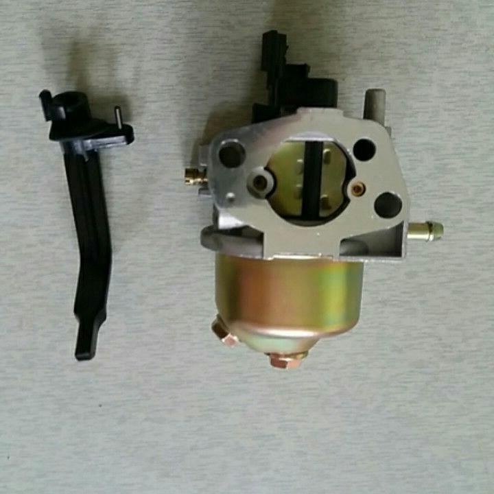 Карбюратор бензинового двигателя генератора ТАТА 168F/170f без топливного крана (e000006) - фото 3