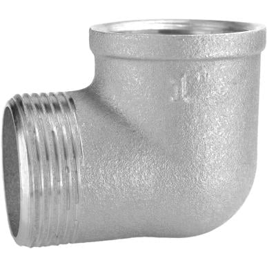 Уголок никелированный 1″ВРх1″НР штампованный А0150А НК VA (000027467)