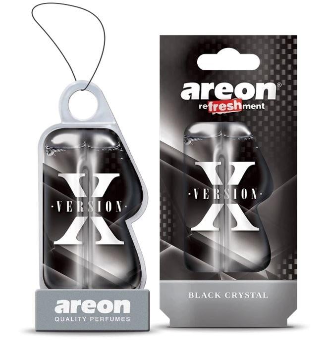 Освіжувач рідкий Areon X-version Black Crystal 8,5 мл (510175)