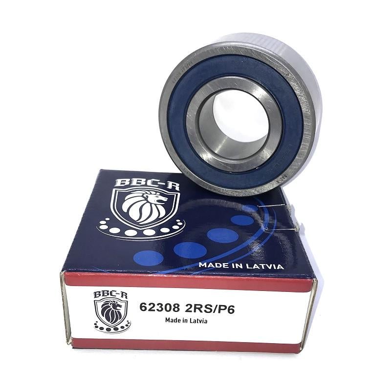Подшипник BBC-R 62308 2RS/P6 40х90х33 мм (6-180608)