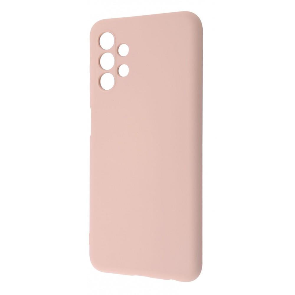 Чехол однотонный WAVE Colorful Case (TPU) Samsung Galaxy A33 (A336B) pink sand