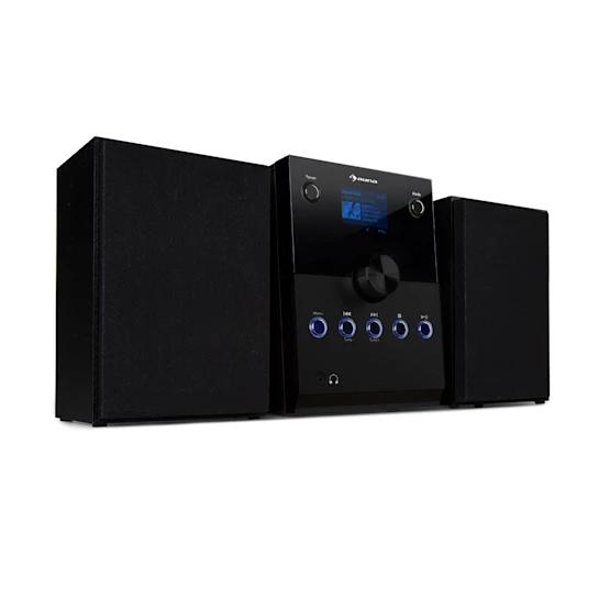 Стереосистема Auna MC-30 DAB/FM/CD Bluetooth DMA0 (10033048)
