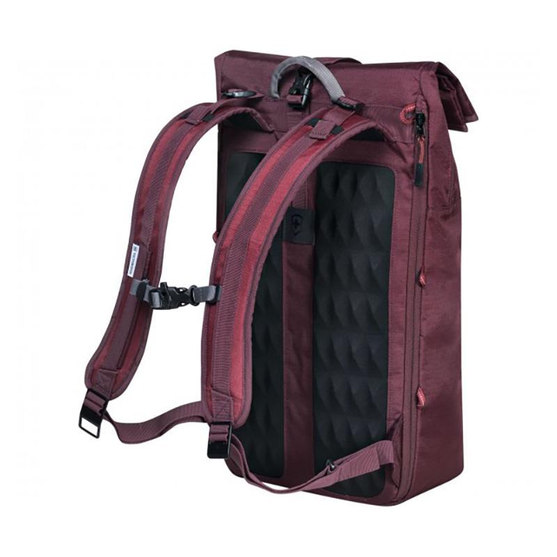 Городской рюкзак Victorinox Travel Altmont Active 21 л 15" Burgundy Deluxe Duffel (Vt602132) - фото 2