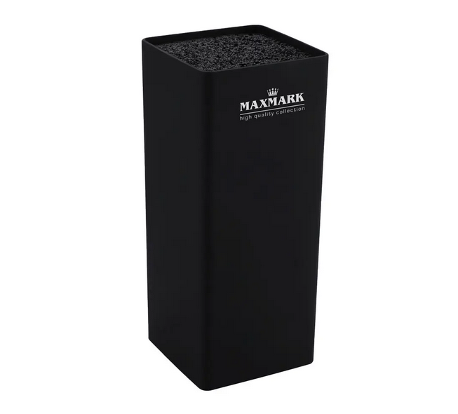 Підставка для ножів Maxmark 22 см Чорний (MK-КН011)