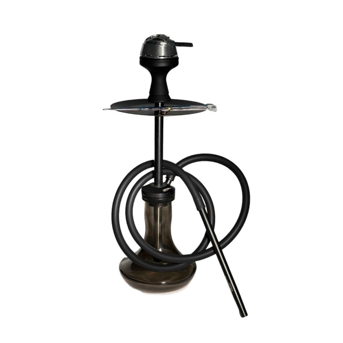 Кальян STORM Mini Dark Graphite Glass (21115)