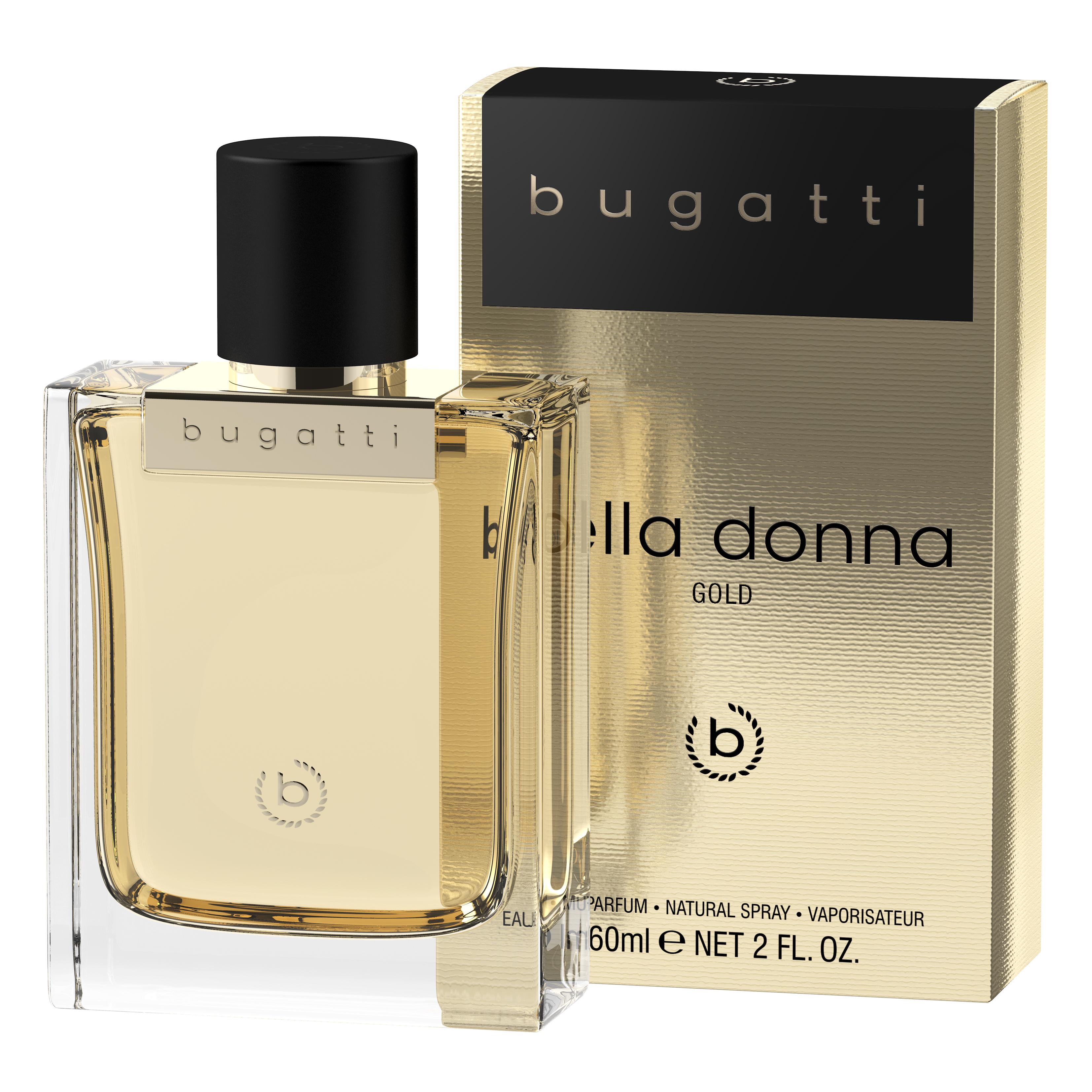 Парфюмерная вода для женщин Bugatti Bella Donna Gold (44116)