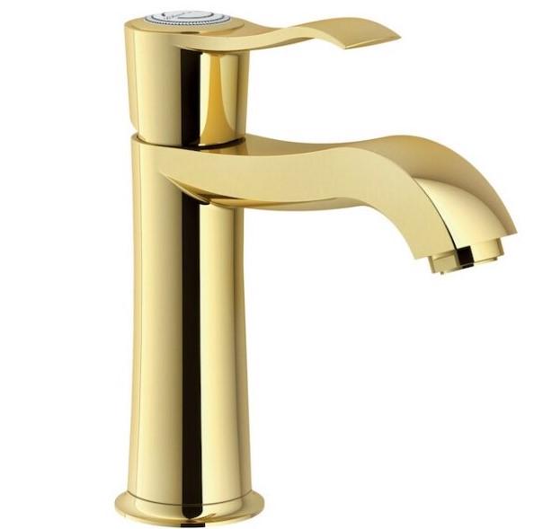 Смеситель для умывальника Nobili Sofi SI98118/1GDP однорычажный Золотой (184791)