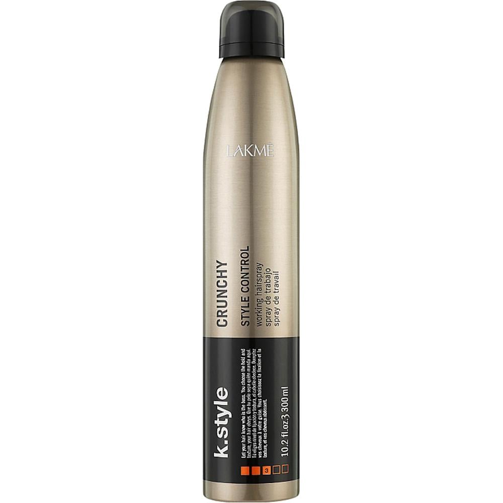 Спрей для укладки волос Lakme K.style Style Control Crunchy Working Hairspray 300 мл (46343)