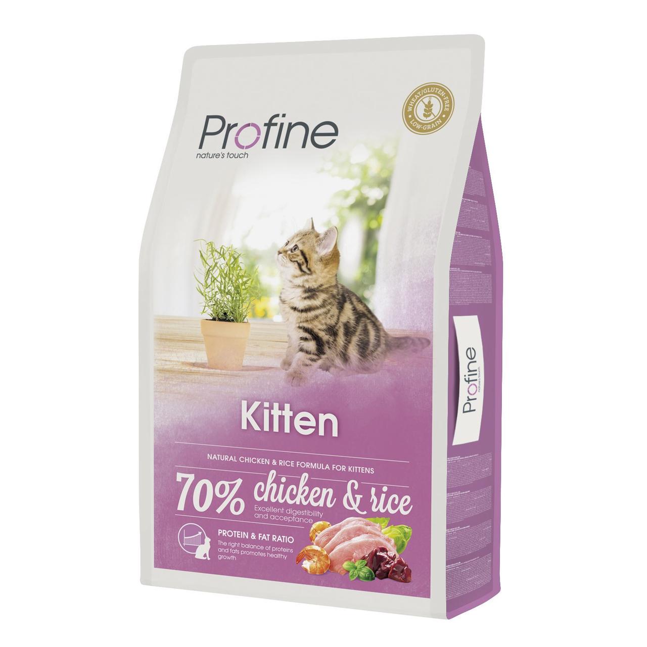 Корм сухой для котят Profine Cat Kitten с курицей 10 кг (11237102)