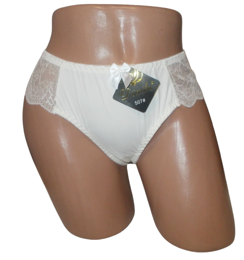 Женские трусики Diailu 507 XXL Молочный (1646373838)