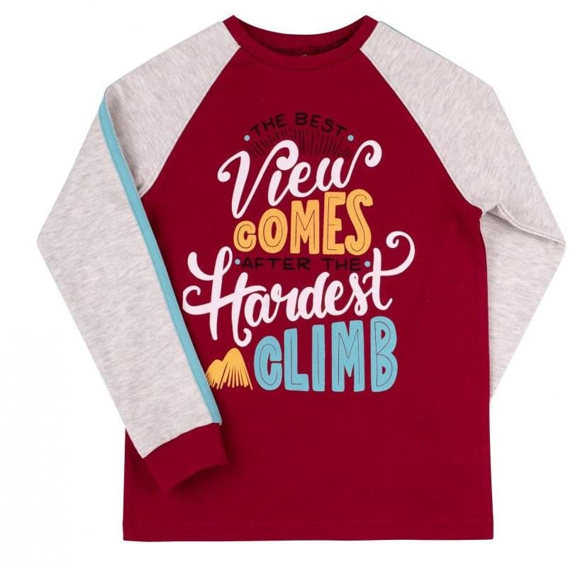 Футболка с длинным рукавом Bembi для мальчика 122 см (ФБ 708)