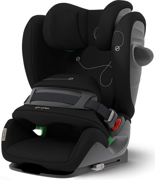 Автокресло Cybex Pallas G i-Size группа 1/2/3 9-36 кг Moon Black (4063846308767)