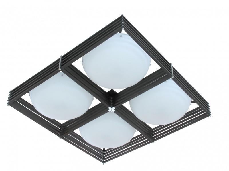 Люстра потолочная Brille в восточном стиле E27 60W BK BKL-333C/12 180539