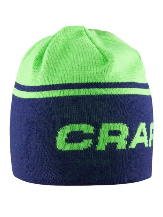 Шапка CRAFT Logo Hat 1903619-2334 L/XL Atlantic