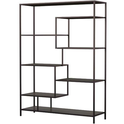 Стеллаж для хранения Loft NS-1928 1680x1200x400 мм Черный (6156d5853edc877ba85899d8)