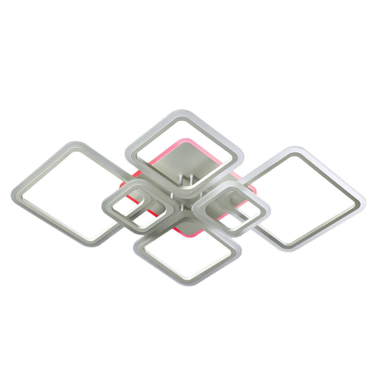 Люстра светодиодная Svet SY-5331/2+2+2 WT RGB 176W 30W