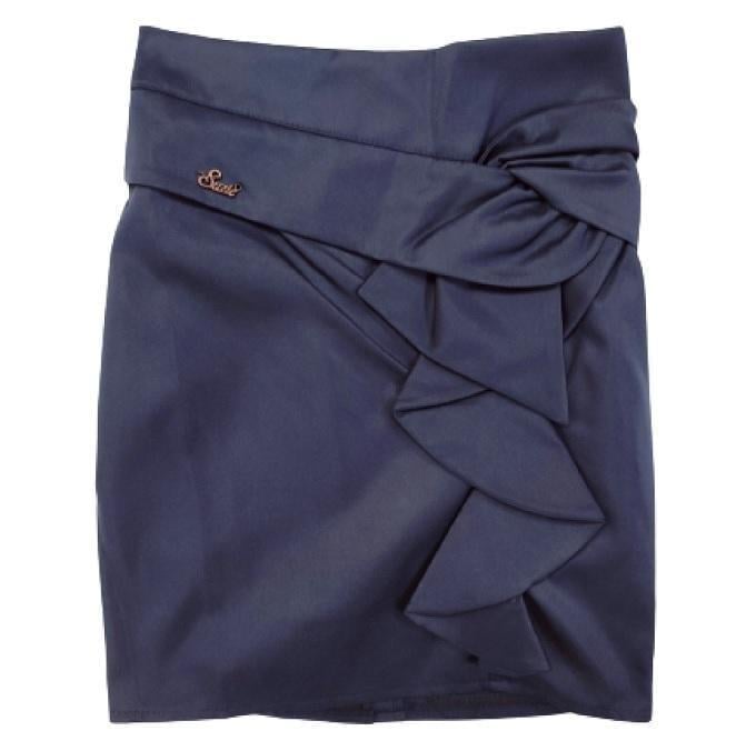 Юбка школьная Suzie БАРБАРА 02 мемори cotton 158 см Синий (540001_158)