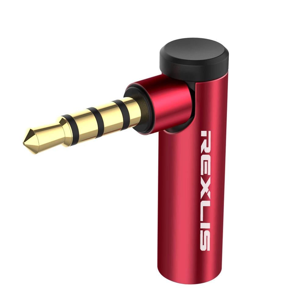Адаптер RexlisCTIA - OMTP 3,5 мм 4 pin (1302912078) Адаптер RexlisCTIA - OMTP 3,5 мм 4 pin (1302912078)