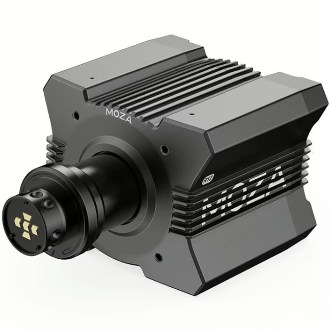 База для ігрового керма Moza Racing R12 V2 прямий привід 12 Нм Black (RS081) База для ігрового керма Moza Racing R12 V2 прямий привід 12 Нм Black (RS081)