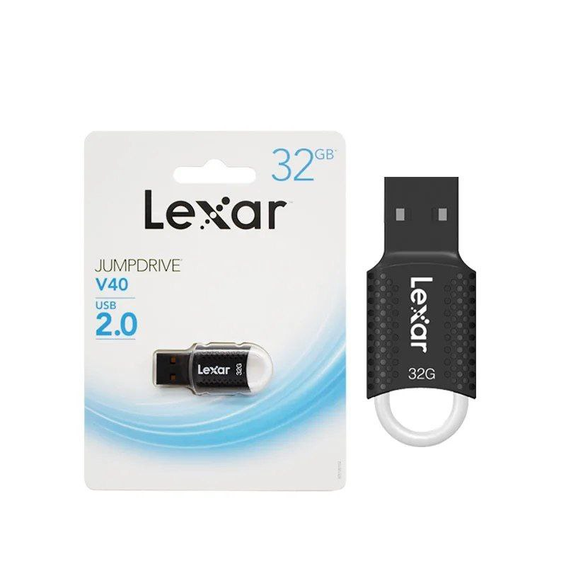 Обзор Flash Lexar JumpDrive V40 32GB USB 2.0. Черный