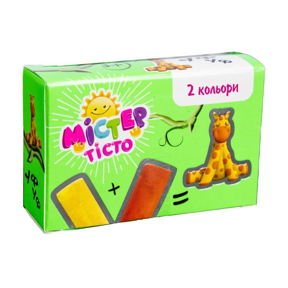 Набір для творчості Strateg Містер тісто 71730 Жирафа (RLT20562)