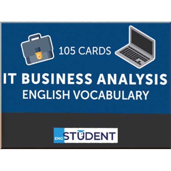 Книга "105 CardsCards IT Business Analysis" English Student (ISBN:9786177702534)