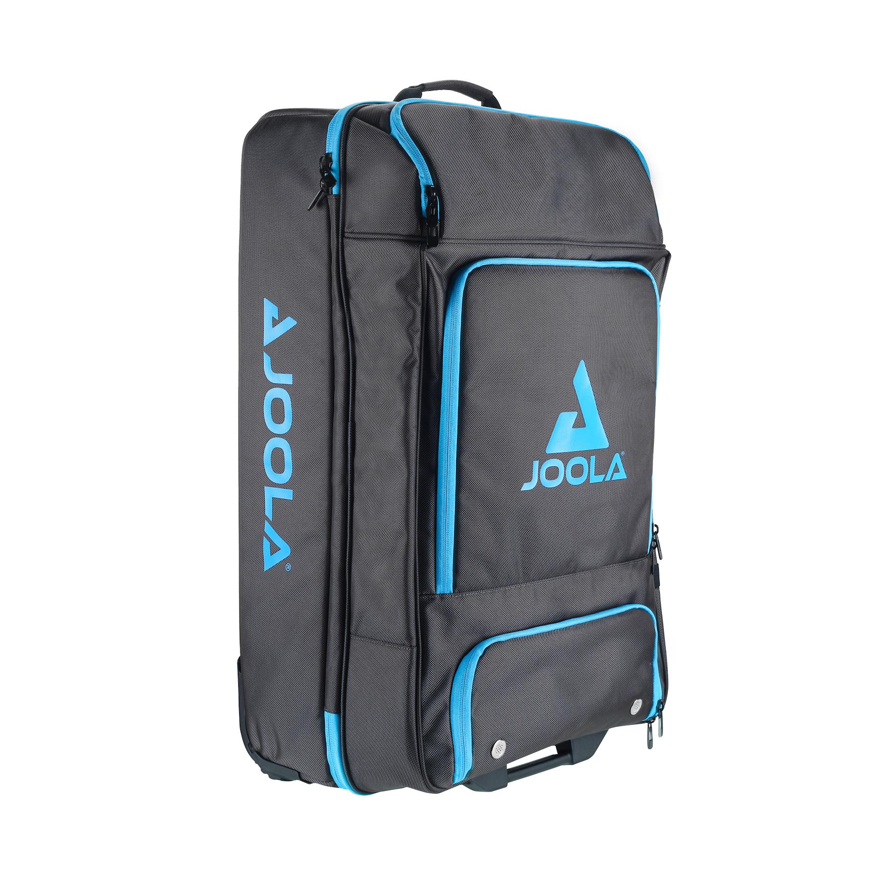 Сумка спортивная на колесах Joola Vision Softside Suitcase Blue (80125) - фото 2