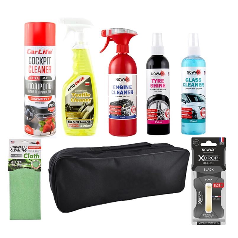 Базовий догляд машини від Nowax (na_71)