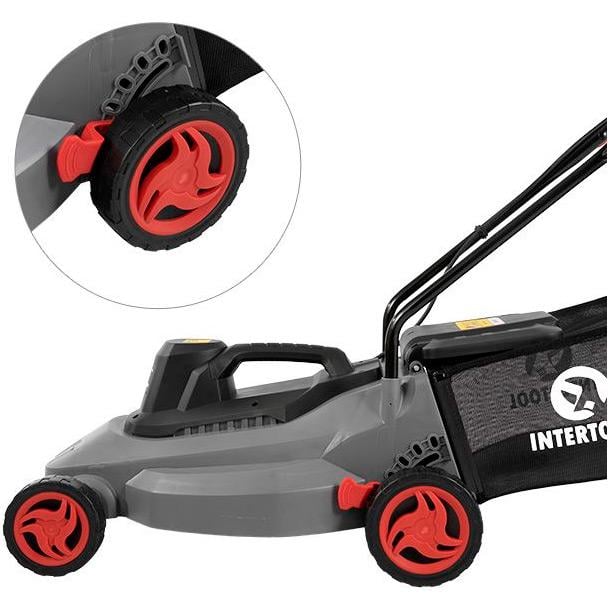 Газонокосилка электрическая Intertool (DT-2262) - фото 10 Газонокосилка электрическая Intertool (DT-2262) - фото 10