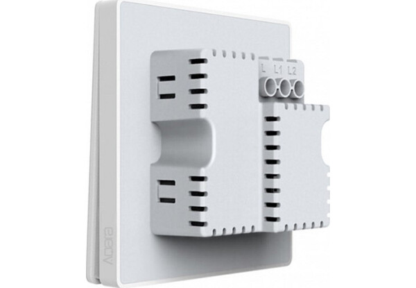 Выключатель умный Aqara Light Switch Single-Button QBKG04LM - фото 3
