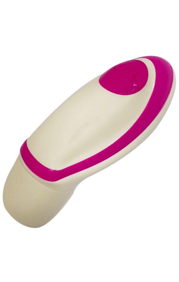 Стимулятор клиторальный AMOR TOUCHME White/pink (38025849) Стимулятор клиторальный AMOR TOUCHME White/pink (38025849)