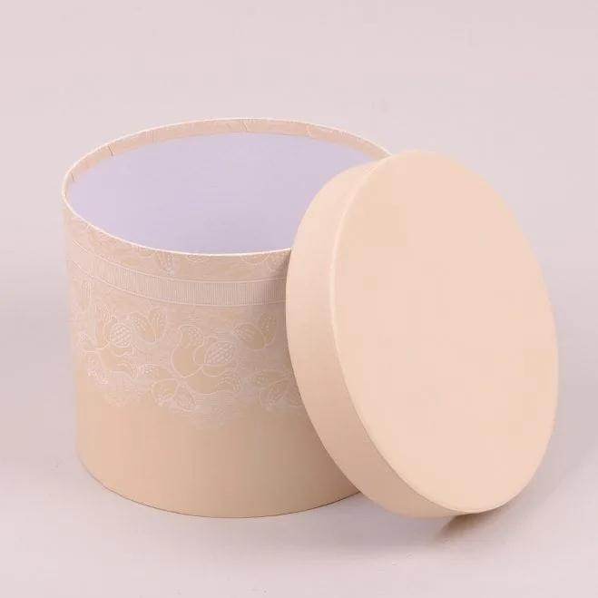 Комплект коробок для цветов Flora Персиковый 3 шт. (38247) - фото 3 Комплект коробок для цветов Flora Персиковый 3 шт. (38247) - фото 3