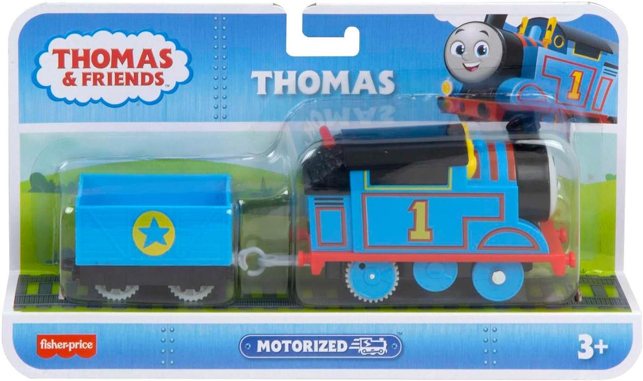 Поезд моторизованный Thomas & Friends Motorized Toy Train Thomas