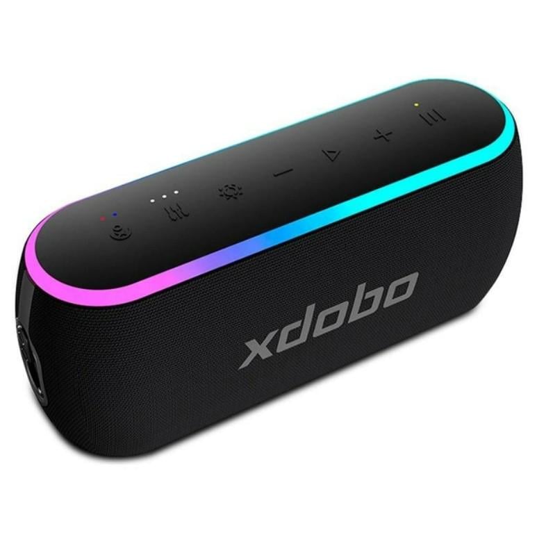 Портативна колонка XDobo x8 III IPX7 Black