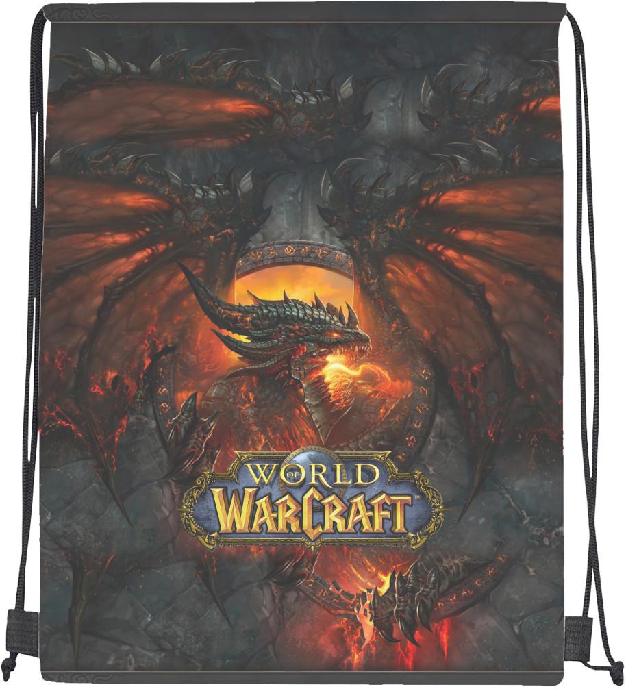 Мішок спортивний World Of Warcraft Art (20301704)