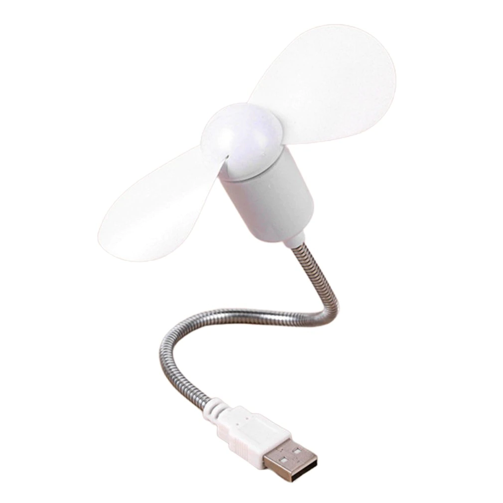 Вентилятор змейка MOD-2161 USB Белый (18290975) Вентилятор змейка MOD-2161 USB Белый (18290975)