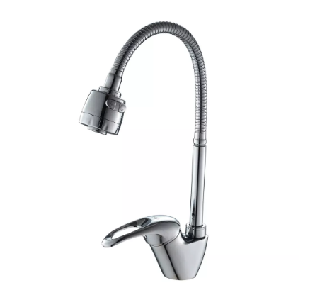 Смеситель для кухни Frap F4303 с рефлектором 2-х режимный