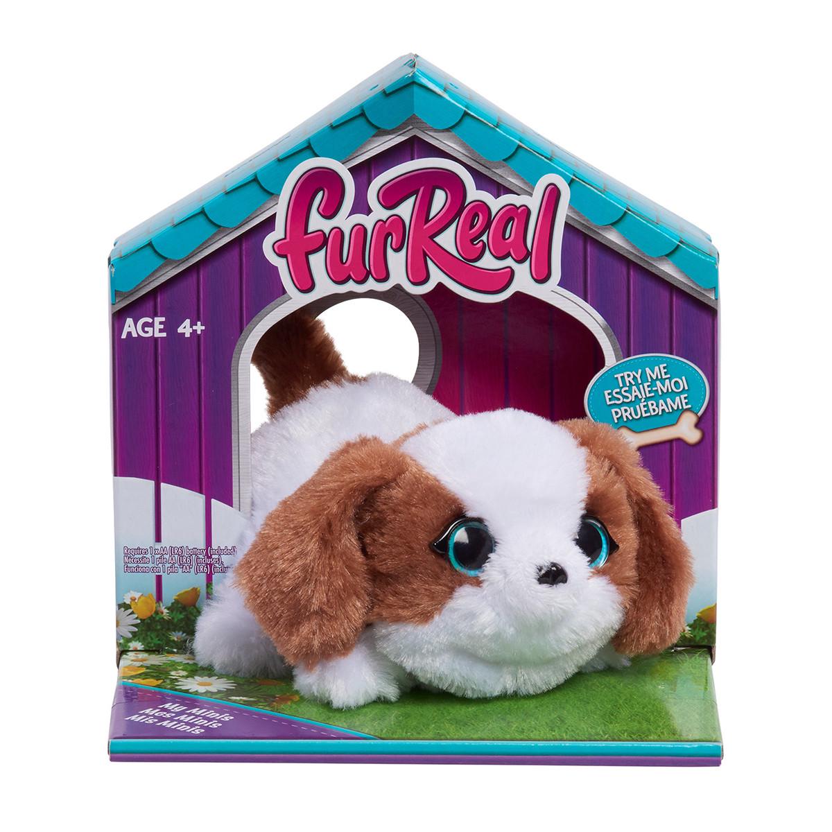 Интерактивная игрушка Furreal My Mini's Маленький щенок (28061-ks) - фото 8