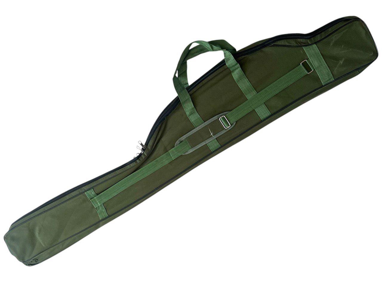 Чехол для удилищ Feima GP-2102 2-секционный 1,50 м 2 кармана (1123654795) - фото 2