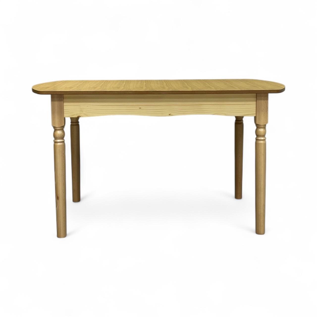 Стіл обідній нерозкладний Скіф СТ-38 140х80 см Натуральний (29545268) - фото 2 Стіл обідній нерозкладний Скіф СТ-38 140х80 см Натуральний (29545268) - фото 2