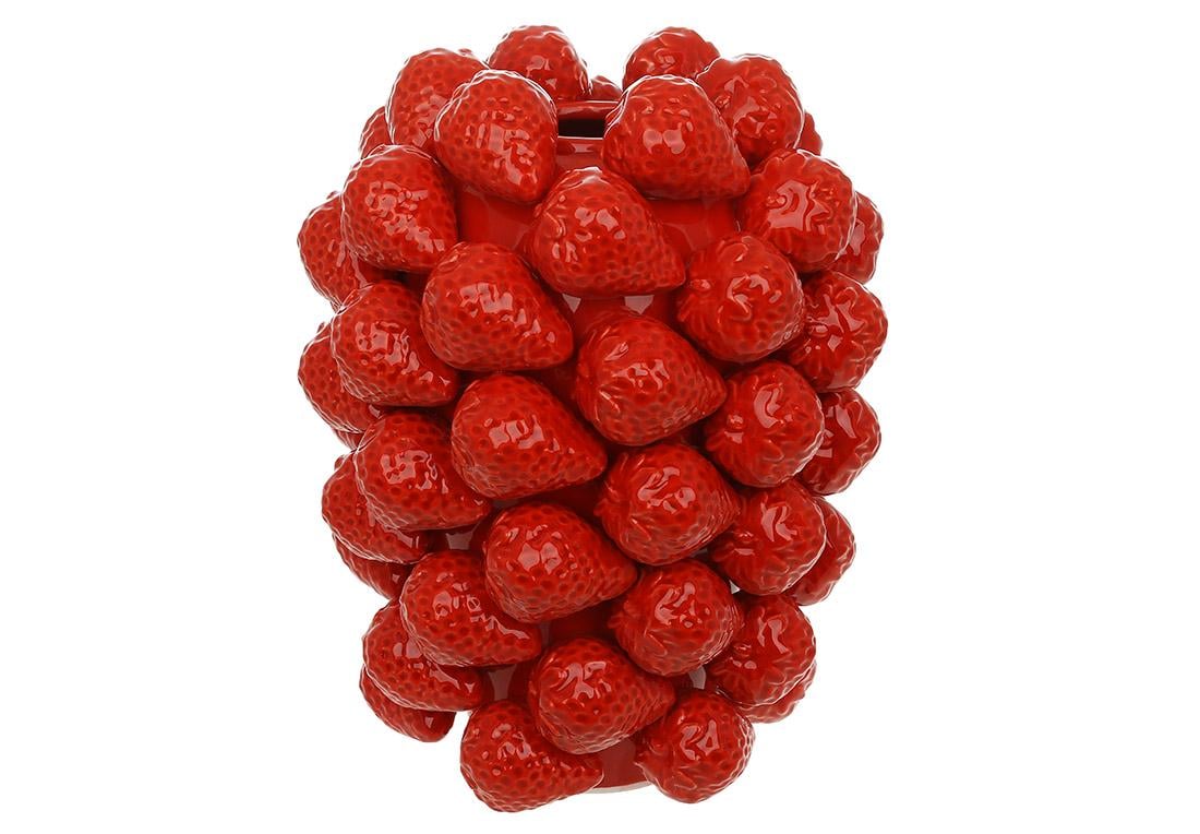 Ваза порцелянова Стигла полуниця D22х32 см (457-330)