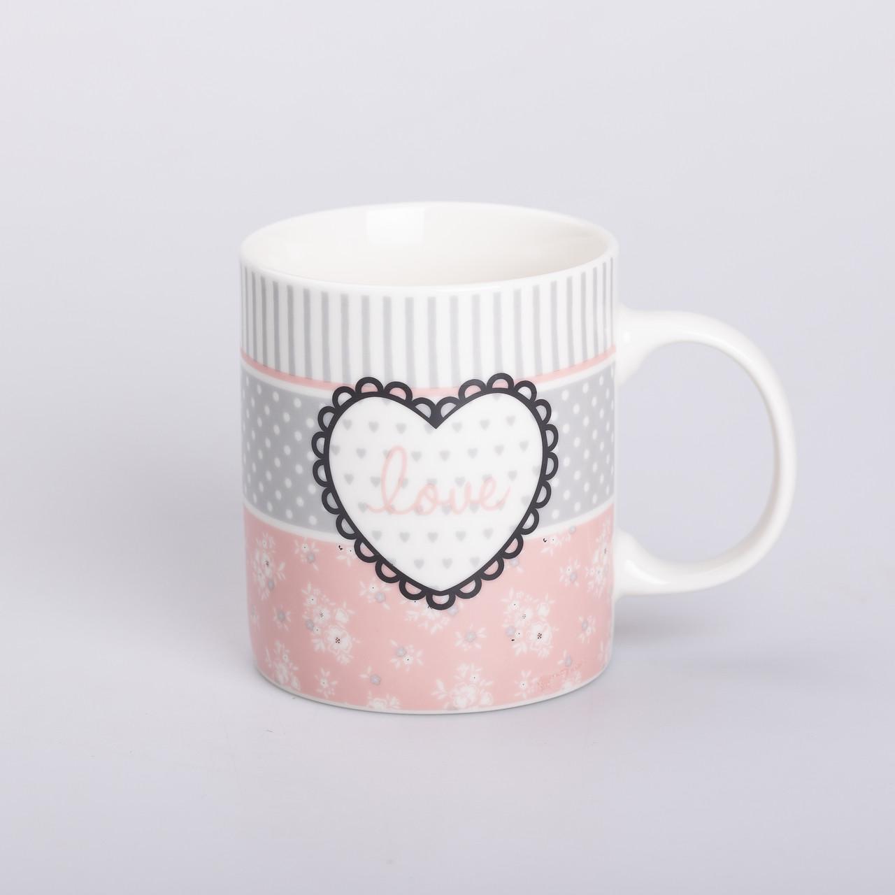 Кружка керамическая для кофе и чая 400 мл - фото 4 Кружка керамическая для кофе и чая 400 мл - фото 4