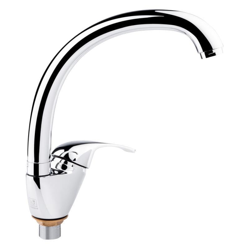 Кран на кухню Lidz хромований Сріблястий (LIDZCRM84008F3)
