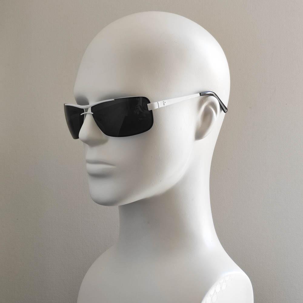 Сонцезахисні окуляри поляризовані Matrix Polarized 08044 Білий (47035) - фото 2