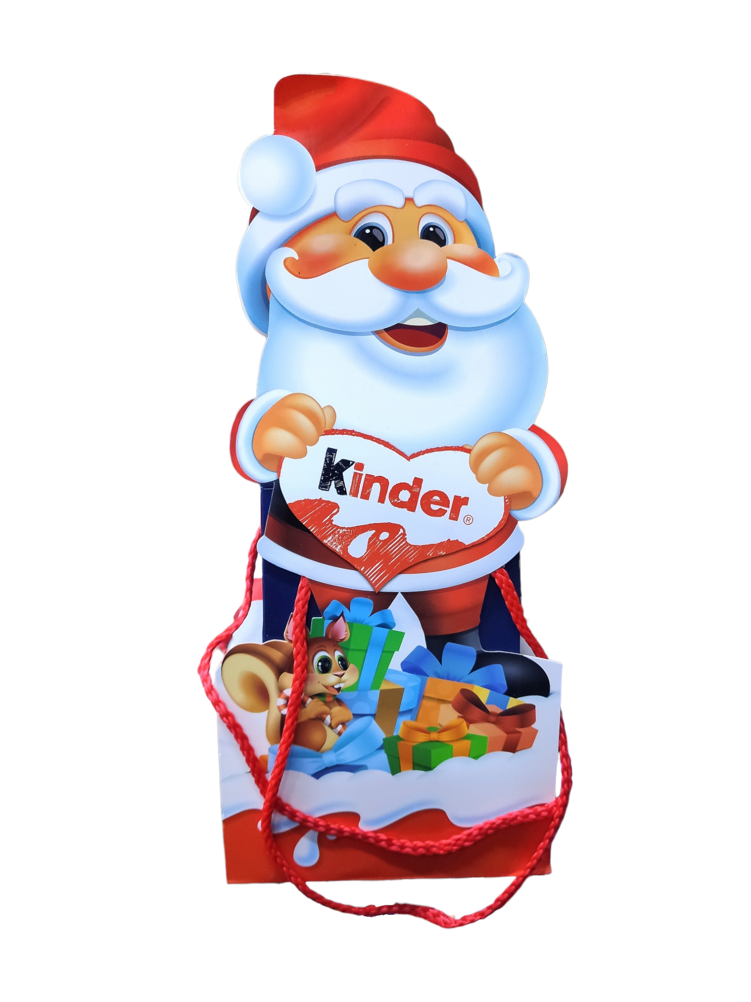 Набір солодощів новорічний Kinder Mix 193 г (001352) - фото 1