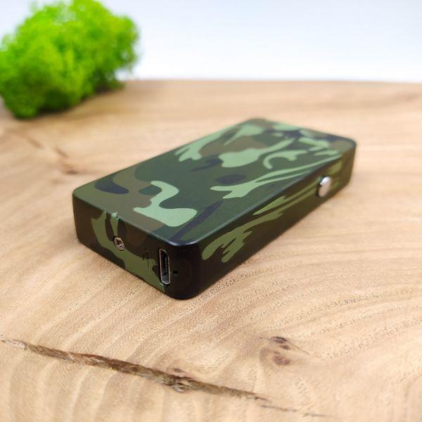 Зажигалка электронная Camouflage USB Green - фото 3