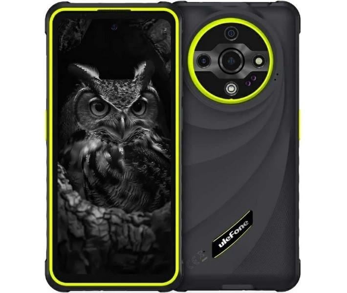 Смартфон Ulefone Armor X31 Pro 8/256Gb NFC 5G Зелений (2681134475)